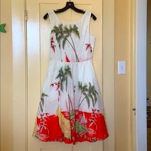 Super Cute J Crew sleeveless Dress